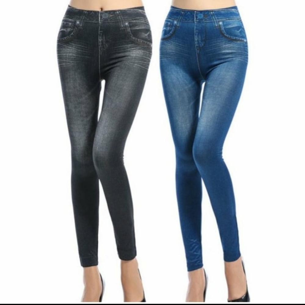 Exceptionally Stylish Jean Print Legging